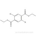 1,4-bensendikarboxylsyra, 2,5-dibromo-, 1,4-dietylester CAS 18013-97-3